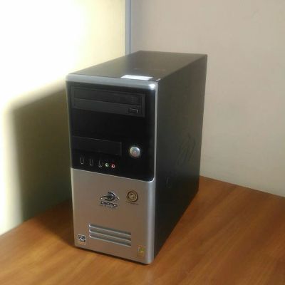 Лот: 9975496. Фото: 1. Компьютер Athlon 2 X2 3Ghz/Asrock... Компьютеры в сборе