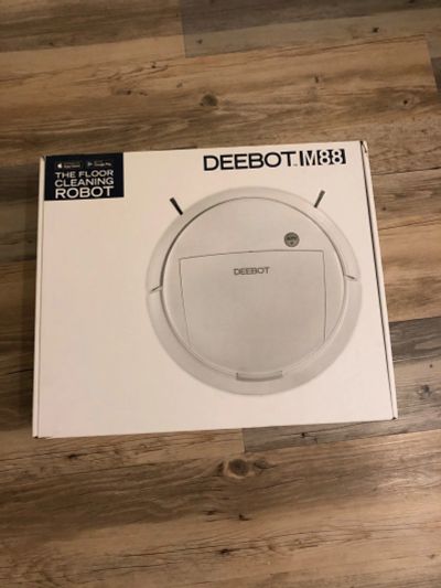 Лот: 15595893. Фото: 1. Робот пылесос Deebot M88. Пылесосы, паровые швабры
