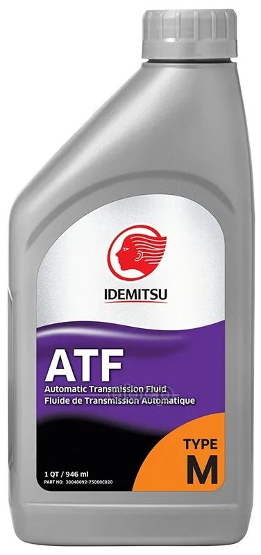 Лот: 24859171. Фото: 1. Idemitsu Atf Type-M (946Мл) IDEMITSU... Масла, жидкости