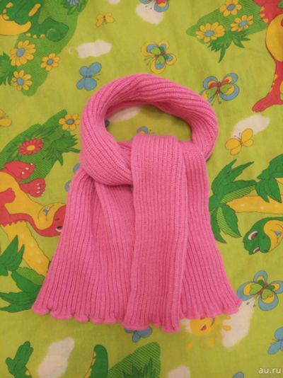 Лот: 16415381. Фото: 1. Шарф / шарфик для девочки. Шарфы, варежки