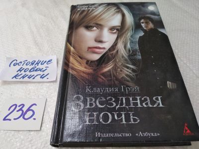 Лот: 17649737. Фото: 1. Звездная ночь Грей Клаудия... Художественная