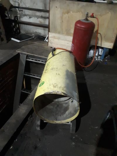 Лот: 15575370. Фото: 1. Баллон 50л. Баллоны, газ в баллонах