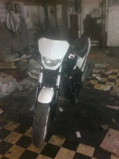 Лот: 5284572. Фото: 1. Honda vt250f limited edition. Мотоциклы