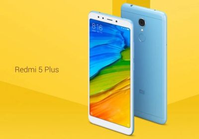 Лот: 11048875. Фото: 1. Xiaomi Redmi 5 Plus 3/32Gb сний... Смартфоны