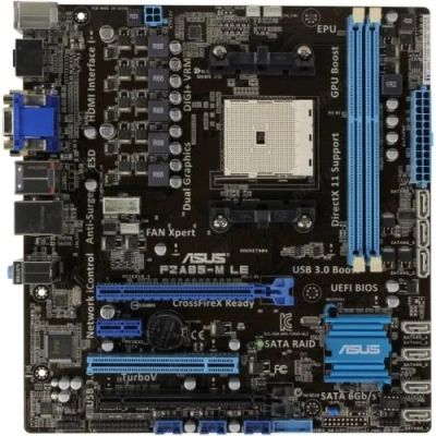 Лот: 14015294. Фото: 1. Материнская плата Asus F2 a85-m... Материнские платы