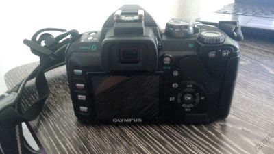 Лот: 6397817. Фото: 1. Olympus E-510 + zuiko14-42. Цифровые зеркальные