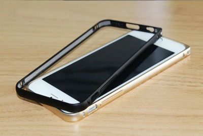 Лот: 8627802. Фото: 1. Рамка iPhone 6 plus металл новая... Чехлы, бамперы