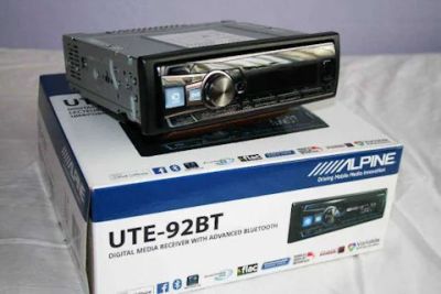 Лот: 8846934. Фото: 1. Alpine UTE-92BT АВТО Магнитола... Автомагнитолы