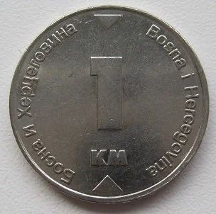 Лот: 13336431. Фото: 1. Босния и Герцеговина 1 марка 2002. Европа