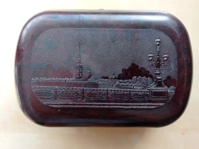 Лот: 24256065. Фото: 1. футляр бритвы ЗИК Ленинград (СССР... Предметы интерьера и быта