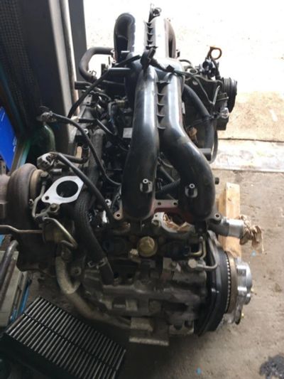 Лот: 11896811. Фото: 1. Двигатель Subaru ej20x на запчасти... Двигатель и элементы двигателя