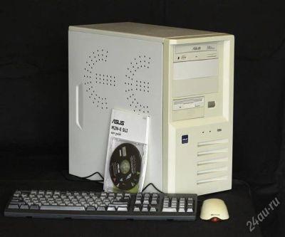 Лот: 1666966. Фото: 1. M2N E-SLI 4Gb_RAM 250Gb_HDD Athlon-64... Компьютеры в сборе
