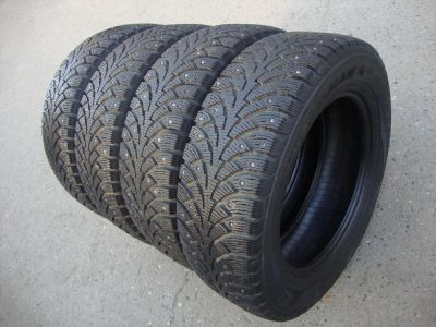Лот: 8237701. Фото: 1. Зима! 195/65/15 Nokian Nordman-4... Шины