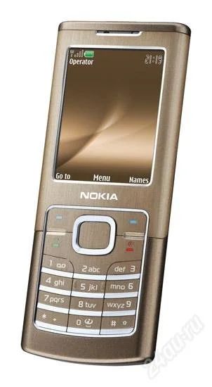 Лот: 677357. Фото: 1. NOKIA 6500 classic bronze, MADE... Кнопочные мобильные телефоны