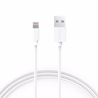 Лот: 11020279. Фото: 1. USB дата кабель ORICO Lightning... Дата-кабели, переходники