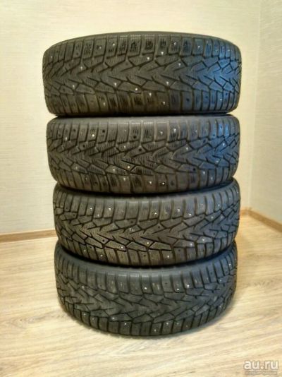 Лот: 10337367. Фото: 1. Шины зимние, Nokian hakkapilita... Шины