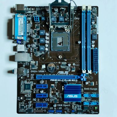 Лот: 15679417. Фото: 1. Asus P8H61-M LX PLUS Socket 1155. Материнские платы