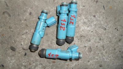 Лот: 3021340. Фото: 1. toyota vitz scp10 1sz-fe форсунки... Другое (автозапчасти)
