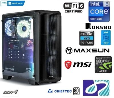 Лот: 20989914. Фото: 1. Новый игровой системный блок на... Компьютеры в сборе