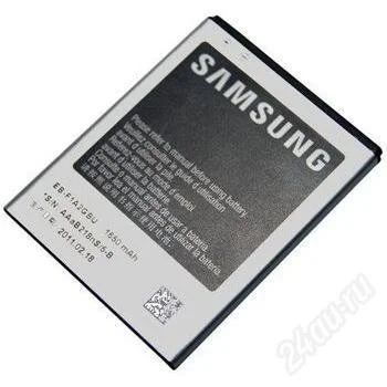 Лот: 2769794. Фото: 1. Оригинальный Аккумулятор для Samsung... Аккумуляторы