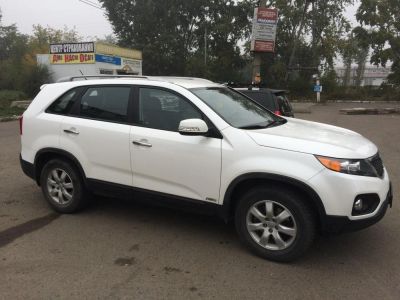 Лот: 8287859. Фото: 1. Продажа КИА Sorento в Красноярске. Автомобили