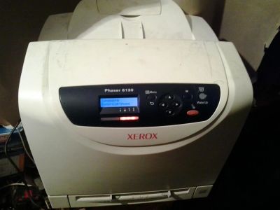 Лот: 4784737. Фото: 1. Принтер лазерный цветной Xerox... Лазерные принтеры