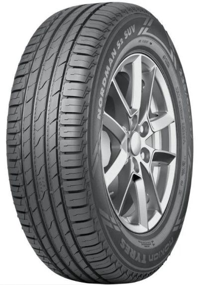 Лот: 18843749. Фото: 1. Nokian Nordman S2 SUV 225/60R18... Шины