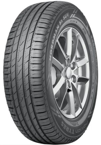 Лот: 18399869. Фото: 1. Nokian Nordman S2 SUV 265/65R17... Шины