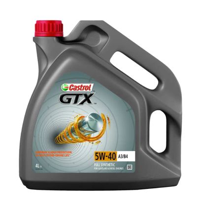 Лот: 20068088. Фото: 1. Castrol GTX 5w40 SM/CF, A3/B4... Масла, жидкости