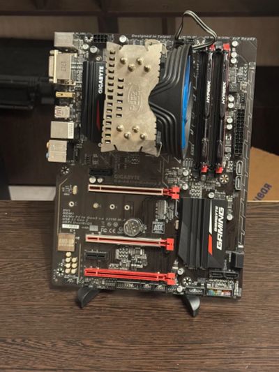 Лот: 24644580. Фото: 1. Комплект для сборки пк Ryzen 5-1600x... Комплекты запчастей