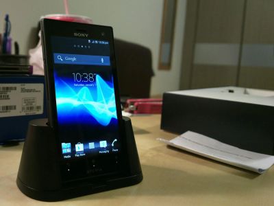 Лот: 3968116. Фото: 1. Sony Xperia acro S. Смартфоны