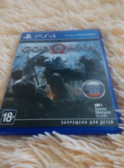 Лот: 11941084. Фото: 1. God of War (ps4) см ещё игры в... Игры для консолей