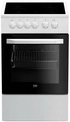 Лот: 25594437. Фото: 1. Электрическая плита Beko FFSS... Плиты, духовые шкафы, варочные поверхности