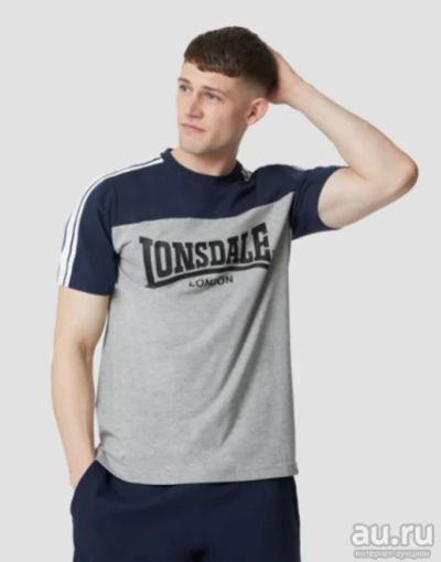 Лот: 18297673. Фото: 1. Футболка от Lonsdale London состав... Футболки, поло