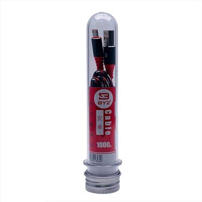 Лот: 22151469. Фото: 1. КАБЕЛЬ BYZ BL-690m USB->microUSB. Дата-кабели, переходники