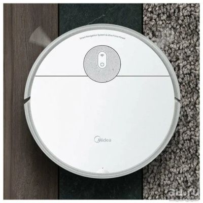 Лот: 18155303. Фото: 1. Робот-пылесос Xiaomi Midea Robot... Пылесосы, паровые швабры