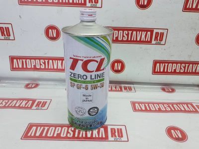 Лот: 20945011. Фото: 1. Масло синт. tcl zero line 5w-30... Электрооборудование