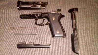 Лот: 8462781. Фото: 1. Пневматический пистолет GSG 92... Пневматическое оружие