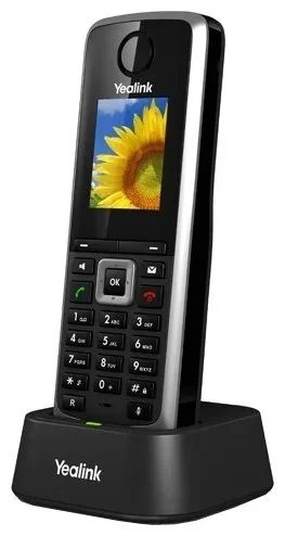 Лот: 13025157. Фото: 1. Дополнительная трубка для VoIP-телефона... SIP, Видео-телефоны