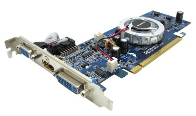 Лот: 16383518. Фото: 1. Gigabyte GeForce 8400 GS 512MB... Видеокарты