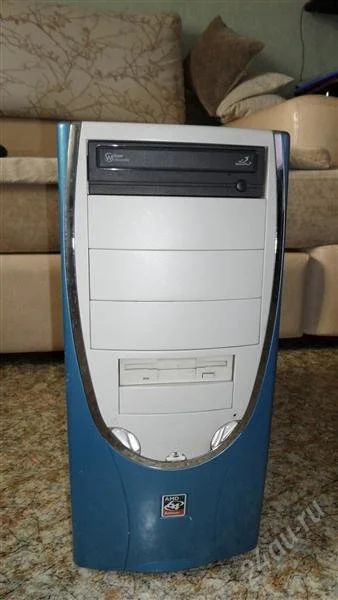 Лот: 2829164. Фото: 1. системный блок AMD Athlon 64 2800... Компьютеры в сборе