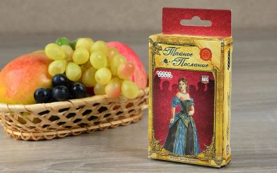 Лот: 12719948. Фото: 1. Hobby World: Тайное послание... Настольные игры, карты