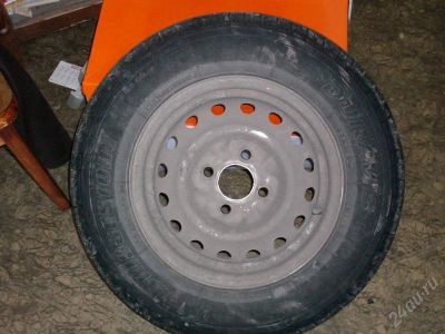Лот: 42437. Фото: 1. Комплект колес на дисках R13. Красноярск
