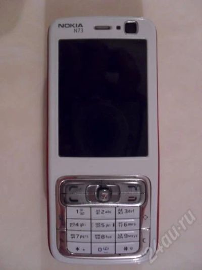 Лот: 190841. Фото: 1. Nokia N73 (требует прошивки... Кнопочные мобильные телефоны