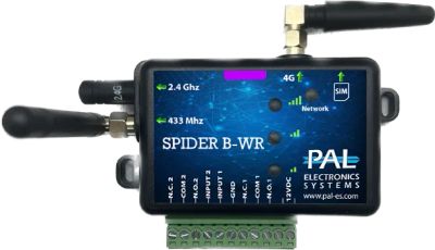 Лот: 10854405. Фото: 1. Spider B-WR GSM+BT контроллер... Домофонные системы