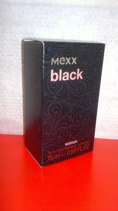 Лот: 4352308. Фото: 1. Туалетная вода Mexx Black 15 мл... Женская парфюмерия