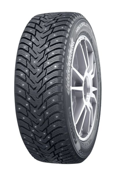 Лот: 16699353. Фото: 1. Nokian 225/55R17 101T XL Hakkapeliitta... Шины