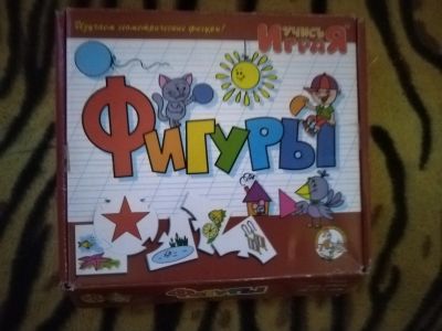 Лот: 25798536. Фото: 1. Детская развивающая игра-собиралка... Детские настольные игры