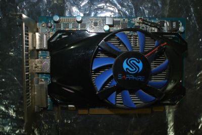 Лот: 15674287. Фото: 1. Sapphire HD 7750 1GB GDDR5 (11202-05... Видеокарты