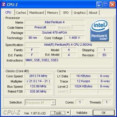 Лот: 3377594. Фото: 1. Pentium 4 2.8GHz RAM 512Mb HDD... Компьютеры в сборе